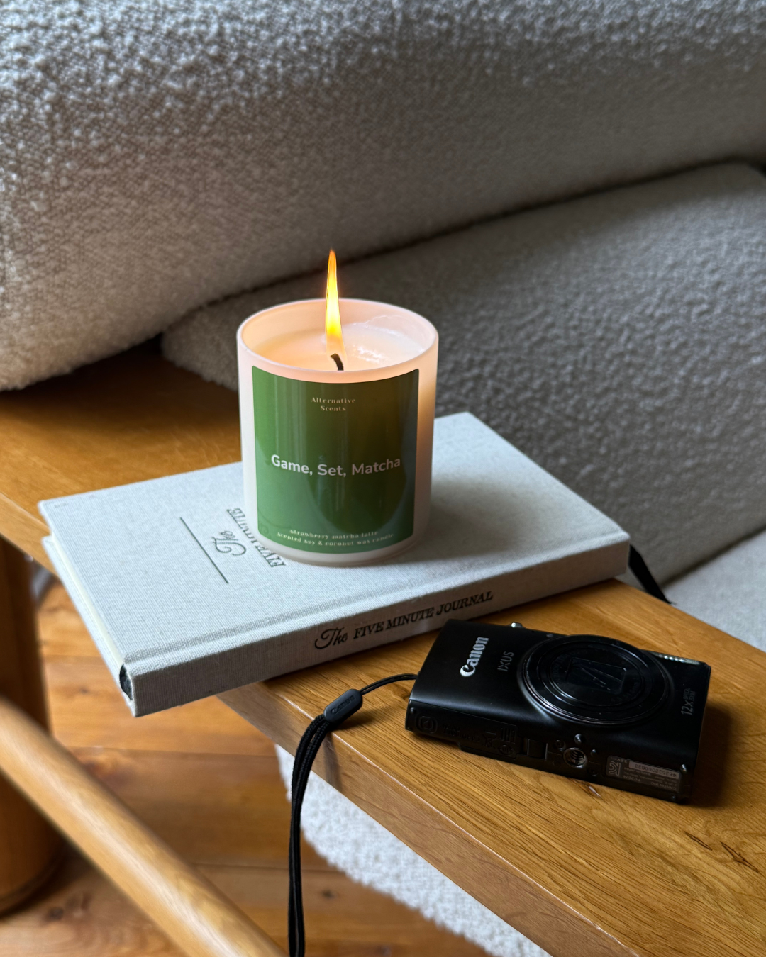 Game, Set, Matcha Candle - Alternative Scents