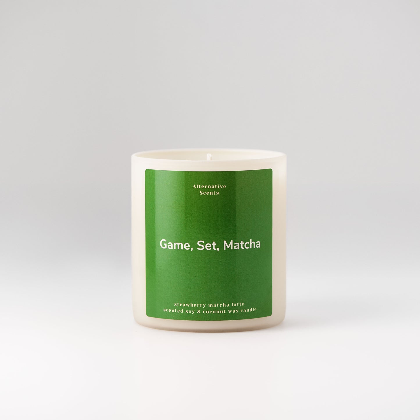 Game, Set, Matcha Candle - Alternative Scents
