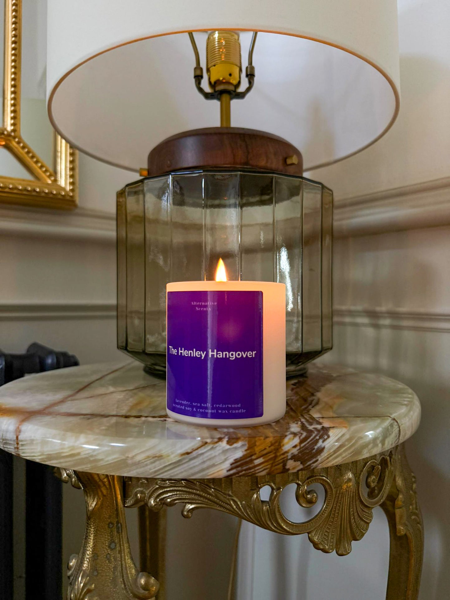 The Henley Hangover Candle - Alternative Scents