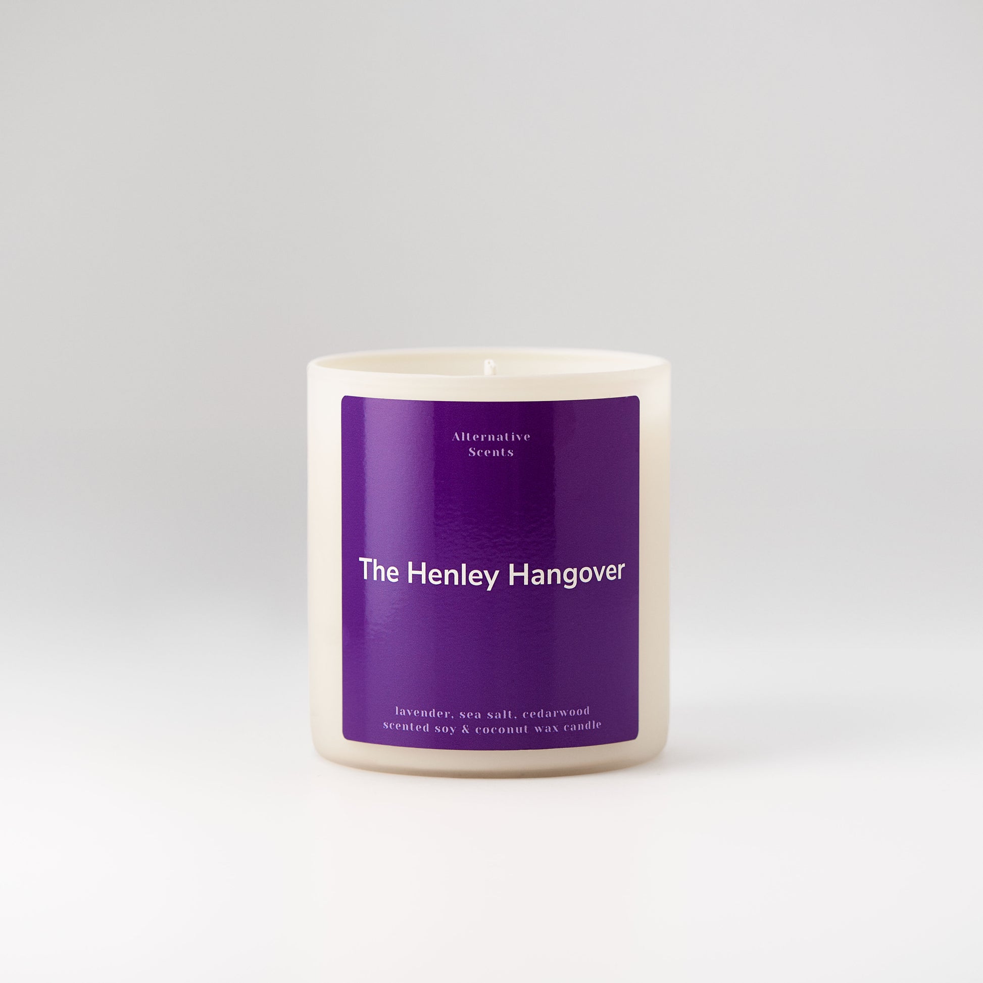 The Henley Hangover - Lavender and Sea Salt Candle - Alternative Scents