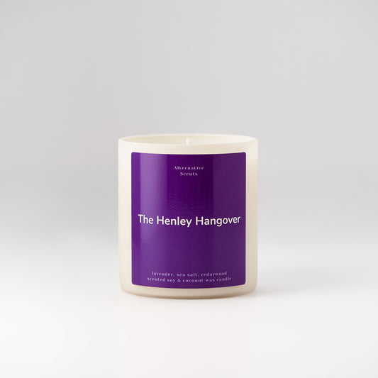 The Henley Hangover - Lavender and Sea Salt Candle - Alternative Scents